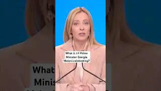 Что празднует премьер-министр 🇮🇹 Джорджия Мелони? Присвоение итальянской кухне статуса объекта Вс...