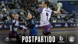 Postpartido Silvia Arderius | Super Amara Bera Bera - Costa del Sol M&aacute;laga | Jornada 12 LGI