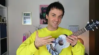 Phantom Electric Ghost Interviews Vinne Stergin: The Mindful Ukulele Method