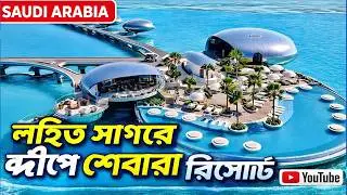 Shebara resort saudi arabia vlog bangla || 4k || Saudi Arabia Shebara Resort