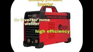 edon portable welding/250amp dc inverter/open and testing