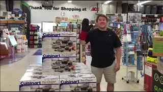 Funniest Local Ad Ever! Ace Hardware in Charlevoix November Newsletter Giveaway