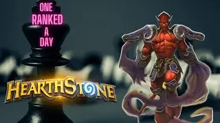 One Game of Ranked A Day: You face Jaraxxus, eredar lord of the burning legion!