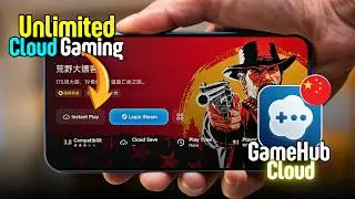 GameHub Cloud Gaming is INSANE! Free Cloud Gaming + Unlimited Cloud Gaming