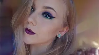 Kat Von D Mi Vida Loca Palette | Bright + Wearable Eye Tutorial