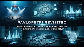 Pavlopetri Sediment Studies & Sea Level Data on the World&rsquo;s Oldest Submerged Town | Sea Realities