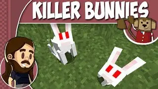 Minecraft Tutorial 1.8 - How To Summon Killer Rabbit Of Caerbannog ! ! !