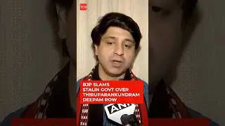 'Double Face, Hypocrisy': BJP's Shehzad Poonawalla Blasts Stalin Govt Over Deepam Row