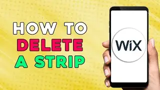 HOW TO DELETE A STRIP IN WIX | REMOVE STRIP WIX WEBSITE (EASIEST WAY)