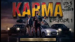 Karma: The Untold Story of Indian Mafia | EP 01 - The Beginning | Hindi Dubbed!!!