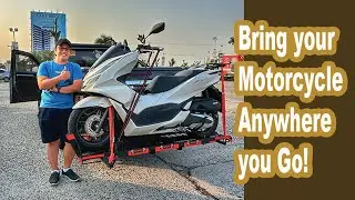 Motorcycle Carrier bring your Bike/Scooter Anywhere!