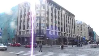 Рубикс идёт по Риге 19 9 2013