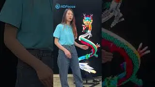 3D holographic dragon 3D Hologram Human Solution For Store Promotion.