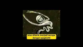 Apa Yang Terjadi Jika Kita Masuk Kedalam Black Hole? #shorts #spacefacts #space #info