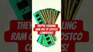 They're Stealing RAM Out of Costco Gaming PCs...