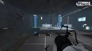 Portal 2. 028. Глава 4. Камера испытаний 18/22 (CHAPTER 4. TEST CHAMBER 18/22)