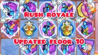 Rush royale | rush royale updated floor 10 | demon hunter | monkey king rush royale