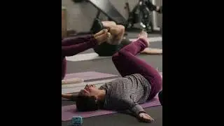 Mat Pilates Class at Training Day Gym Burwood