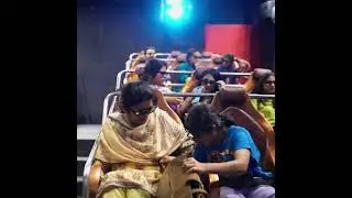 7D movies! at Chunky MonkeyKarachi   #chunkymonkey #funforall