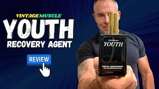 CBD With PEPTIDES BPC157 & TB500 🧪Vintage Muscle YOUTH Review [NEW 2023]