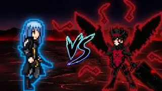 Rimuru V1 VS Asta Union Mode V2 in Jump Force Mugen 🔥