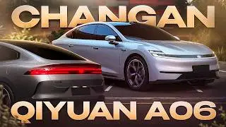 Лифтбэк CHANGAN QIYUAN A06 обзор и тестдрайв. #авто