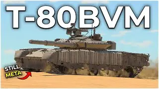 T-80BVM is a MONSTER in War Thunder | Best Russian MBT Gameplay