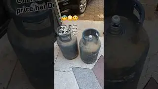 kuwait Me Gas ||CYLINDER kitna price hai Dekhiye||Guys #kuwait #gas #youtubeshorts #kadapa #shorts