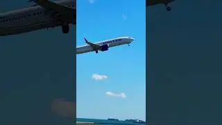 STUNNING DEPARTURE! United Airlines 737 MAX 8 Takeoff at BOS/KBOS - Plane Spotting