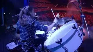 Mario Lepoglavec - Krik - Tony Cetinski (Live Drum Cam)