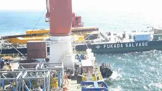 Arkutun Dagi pipe-lifting