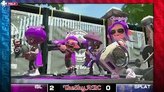 PSL S5 W5 Inkslingers vs SPLAT