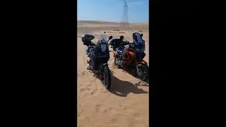 فيديو خفيف * YAMAHA XT660Z TENERE * GHARDAIA 2021