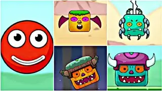 Red Ball & Stick hero 2022 - New Update - All Levels - Fight All Bosses (Android, iso)