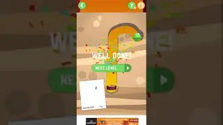 Dig It! Stage 12 All Levels Walkthrough