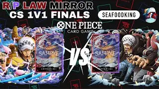 Singapore OPTCG CS 1v1 Finals RP Law Mirror