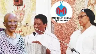 SALAMU ZA RAMBIRAMBI ZENYENYE USHUHUDA,SALA YA BURIANI NA NENO LA MTOTO WA MAREHEMU MAMA AGRIPINA