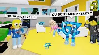Oda et la team jaune cherche les six seven caché dans Brookhaven RP !