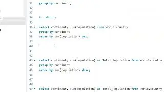 Python_40 || Python | Mysql | Group By | Aggregation Func | Min Max Count Avg | Order By | Having