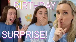 Turning 13! Birthday Shopping and Big Surprise!