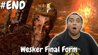 Lawan Boss Terakhir! Albert Wesker - Resident Evil 5: Gold Edition #6 (END)