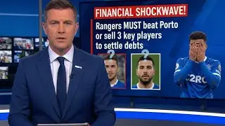 FINANCIAL BOMB: without a win over PORTO, three starters could be sold | Rangers News