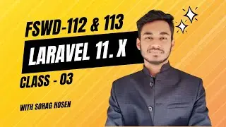 Route Controller Breeze | Class-03 | Sohag Hosen | Hi-Tech IT Institute