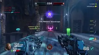 Quake Champions beta: TDM on blood covenant