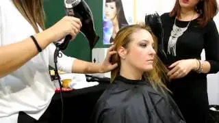 evox demostración en Lucena Academia Hair Topelg's