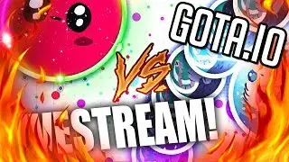 Gota.io/Dual Agar skins/MooMoo.io new update - alis.io Best Reactions and Popsplits - gota hack ?!