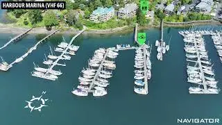 Harbour Marina - Bainbridge Island, Washington
