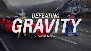 Defeating Gravity. Wingsuit vs. Corvette Z06 - Trailer