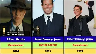 &ldquo;All Best Actor Oscar Winners (1929&ndash;2025) | Complete Academy Awards History&rdquo; @FramefaceOff