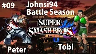 JOHNSI94 BATTLE SEASON 1 #009 - Super Smash Bros.